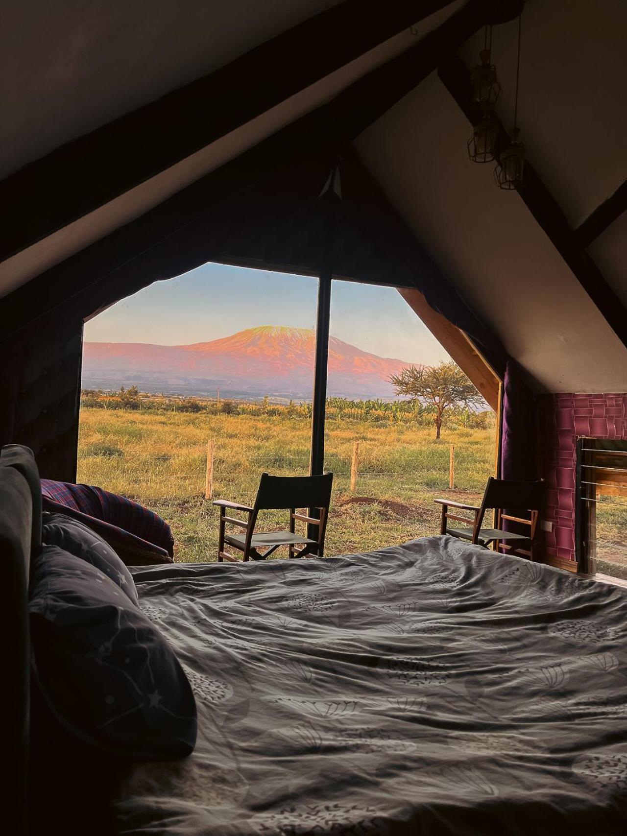 Kilimanjaro View Cabin-Amboseli Oloitokitok Экстерьер фото