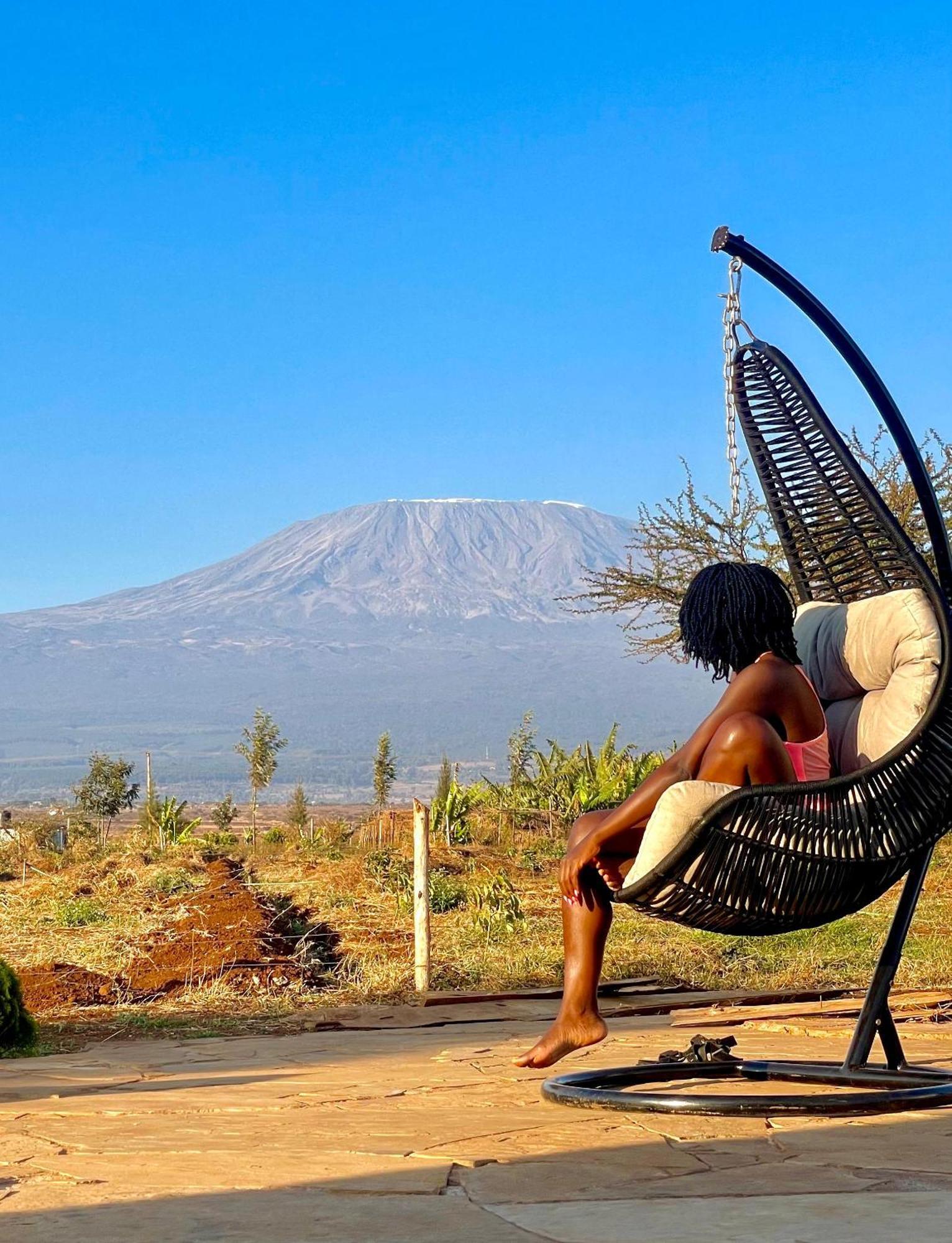 Kilimanjaro View Cabin-Amboseli Oloitokitok Экстерьер фото